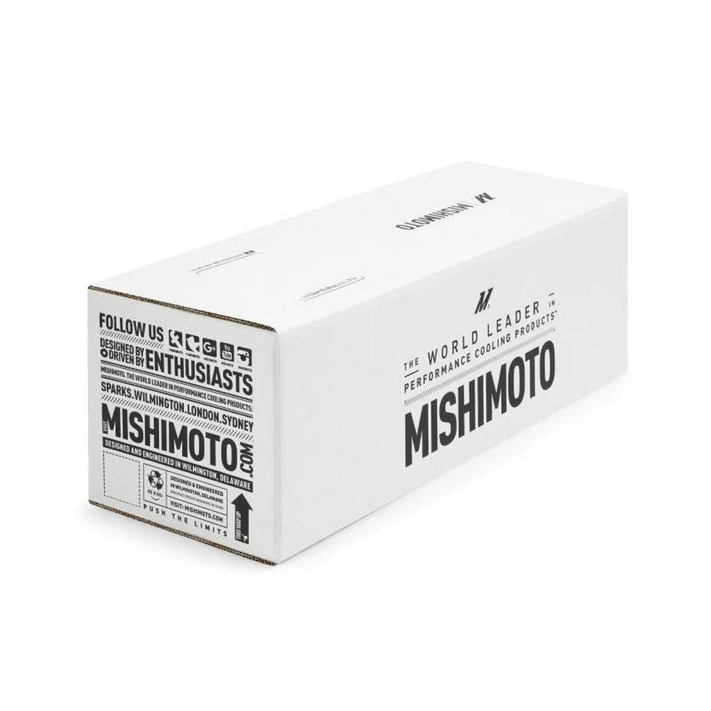 MISHIMOTO MMICP-RS-16HWBK Комплект трубок інтеркулера Hot-Side для FORD Focus 2016+, Wrinkle Black Photo-1 