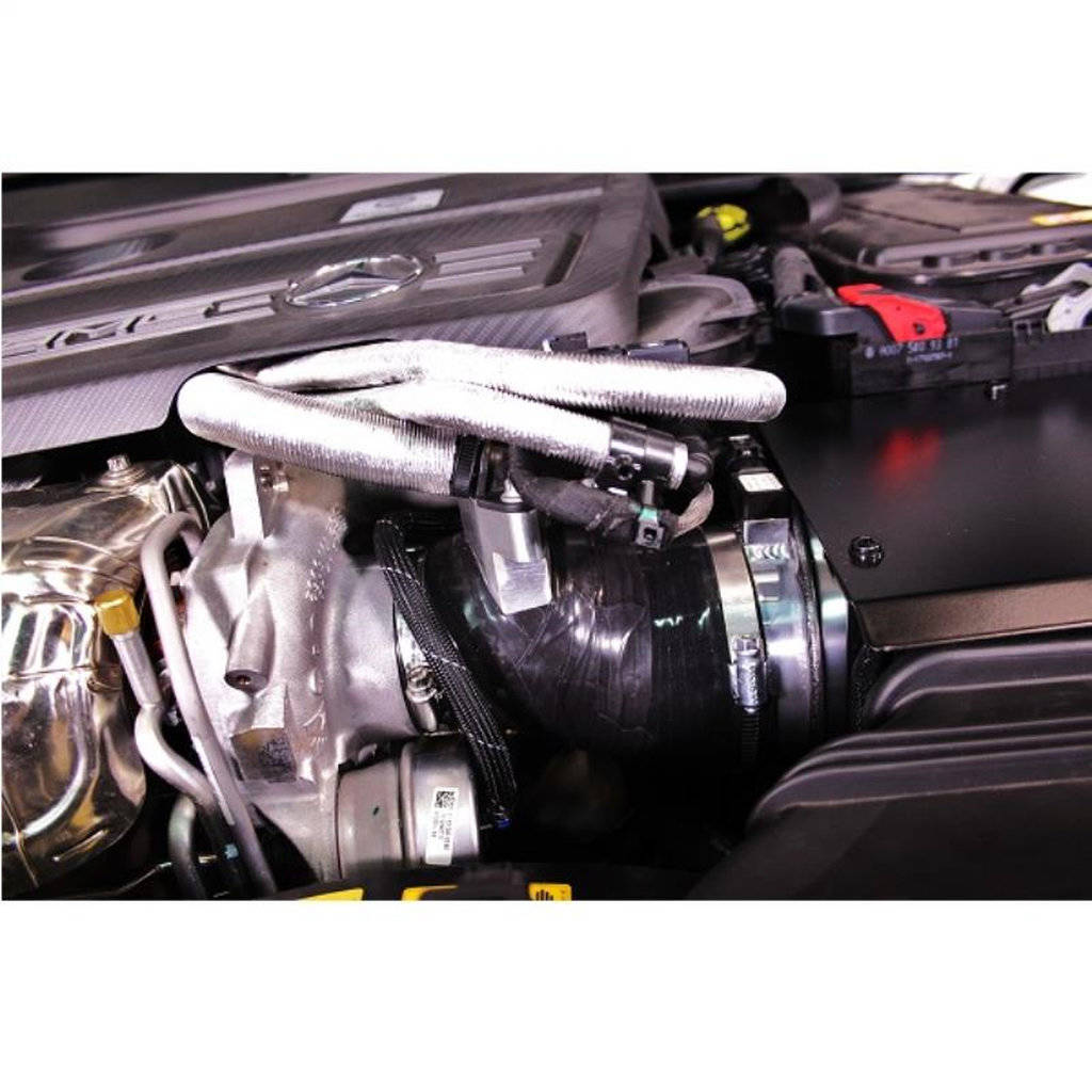 MISHIMOTO MMAI-CLA45-14BK Повітрозабірник чорний Meredes-Benz CLA45 Amg 2014+ Photo-4 