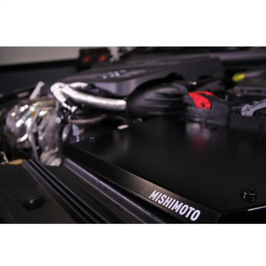 MISHIMOTO MMAI-CLA45-14BK Повітрозабірник чорний Meredes-Benz CLA45 Amg 2014+ Photo-7 