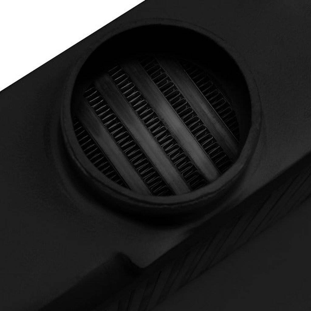 MISHIMOTO MMTMIC-WRX-01BKBK Комплект продуктивного верхнього інтеркулера для SUBARU WRX/STI, чорний інтеркулер Photo-11 