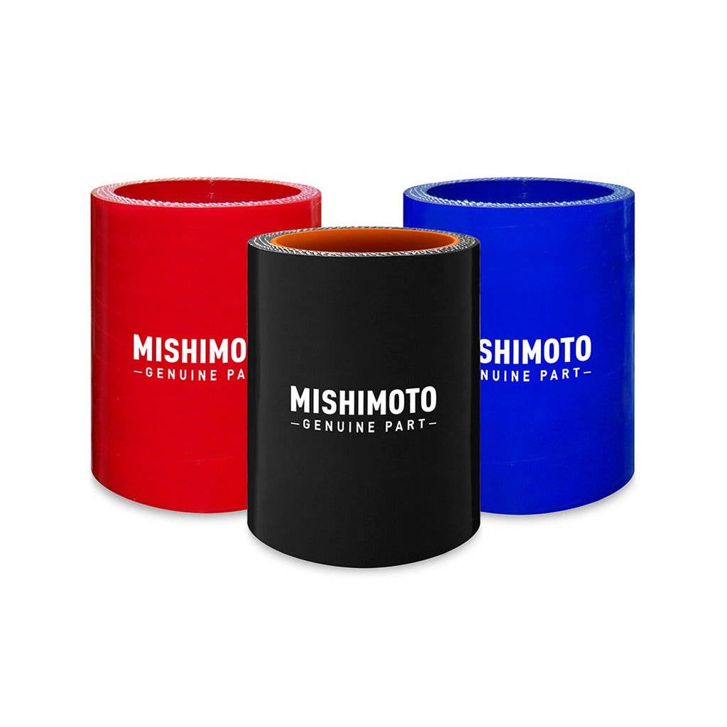 MISHIMOTO MMCP-25125BK Пряма силіконова муфта 2,5 x 1,25 дюйма, різні кольори Photo-0 
