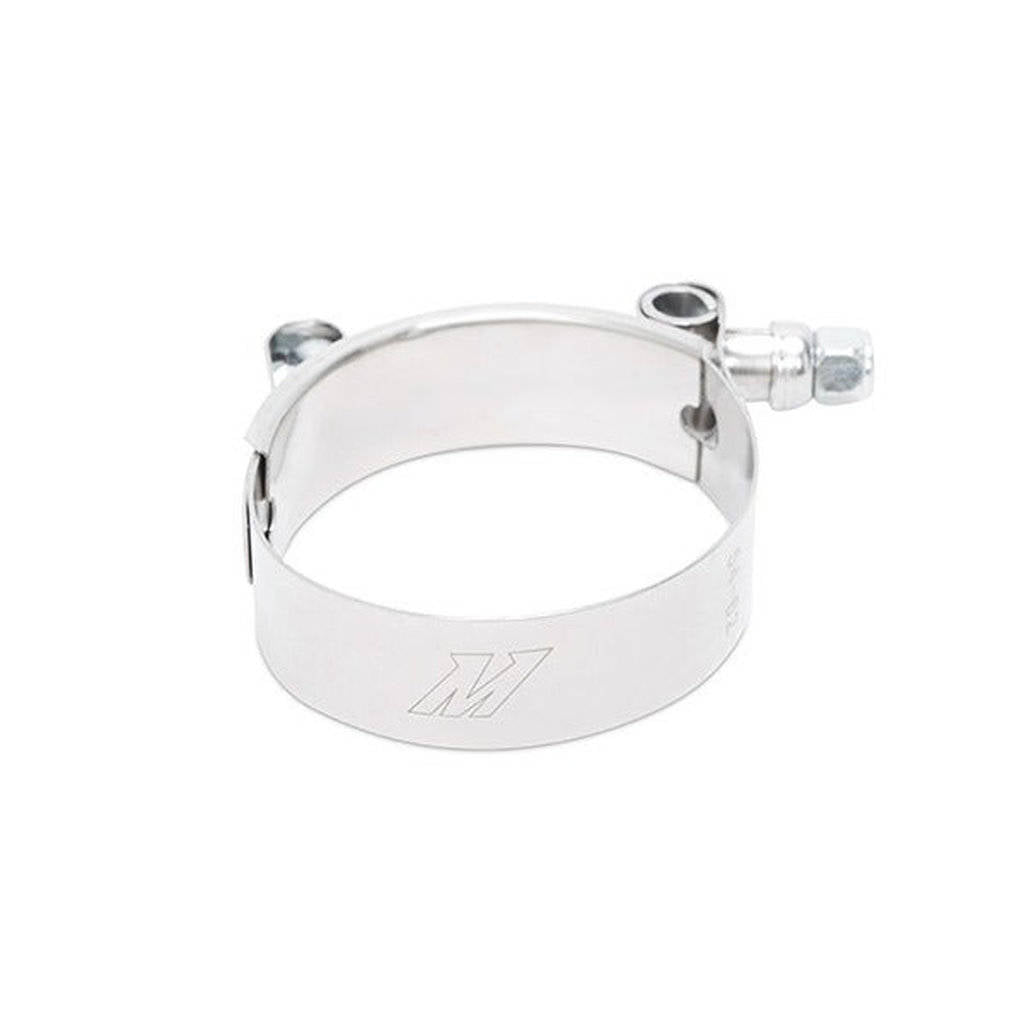 MISHIMOTO MMCLAMP-225 Хомут з T-подібним болтом з нержавної сталі, 2.12" - 2.44" (54MM - 62MM) Photo-0 