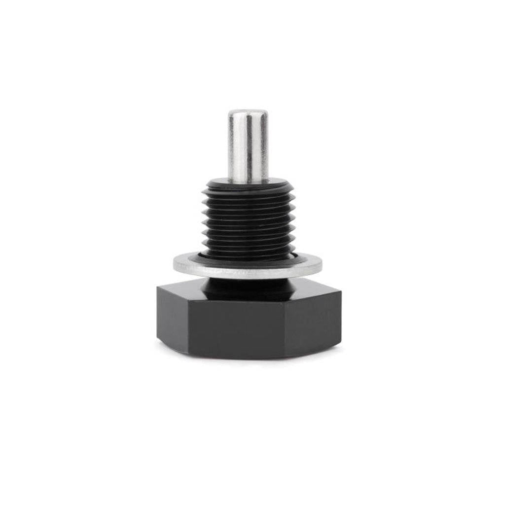 MISHIMOTO MMODP-1415B Магнітна зливна пробка M14 x 1.5, чорна Photo-0 