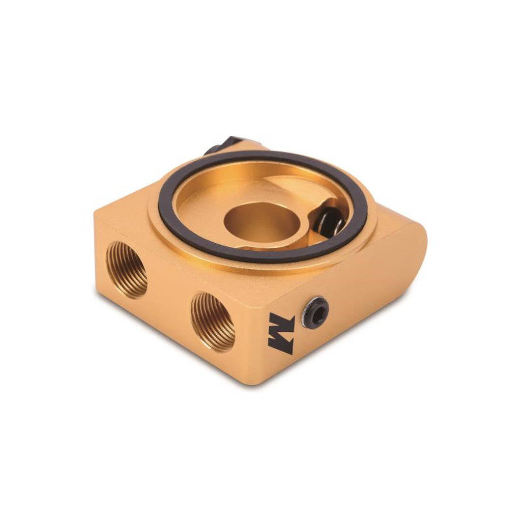 MISHIMOTO MMOP-SPTRM22 Пластина сендвіч M22 X 1.5 з термостатом, встановленим ззаду Photo-3 