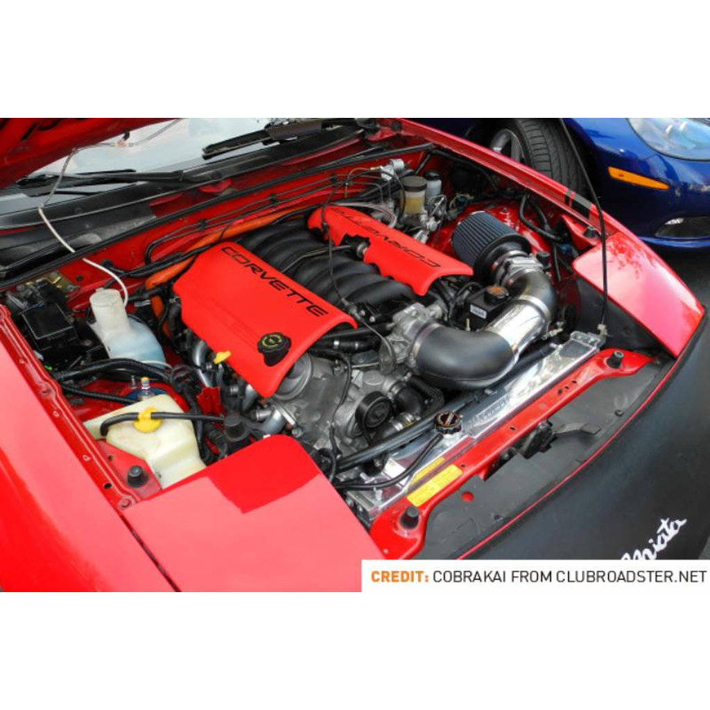 MISHIMOTO MMRAD-MIA-90X Алюмінієвий радіатор X-Line MAZDA Miata 1990-1997 Photo-11 