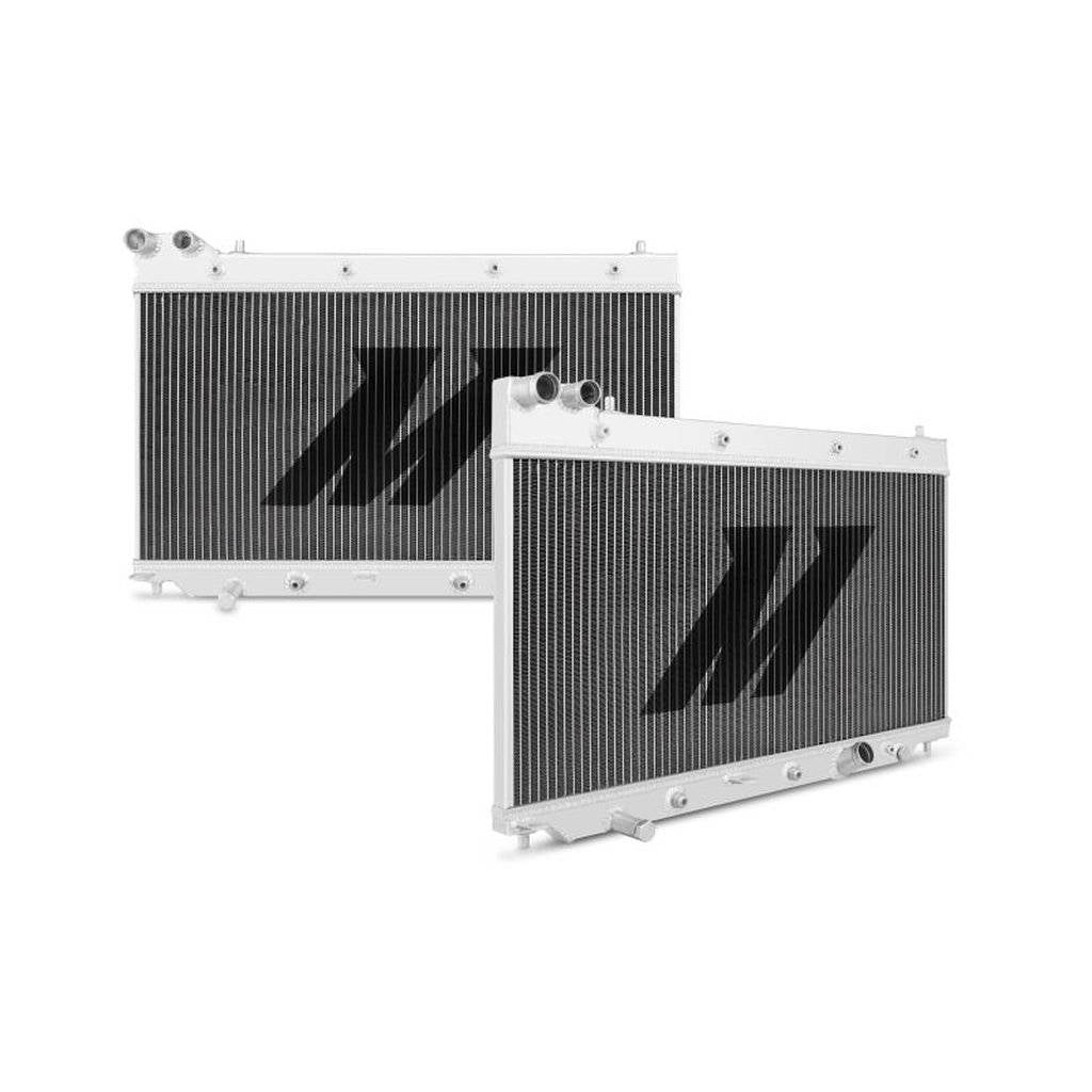 MISHIMOTO MMRAD-FIT-07 Алюмінієвий радіатор Performance для HONDA Fit 2007-2008 Photo-0 