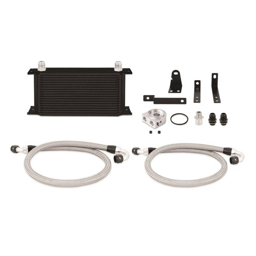 MISHIMOTO MMOC-S2K-00 Комплект масляного радіатора HONDA S2000 2000-2009 Photo-9 