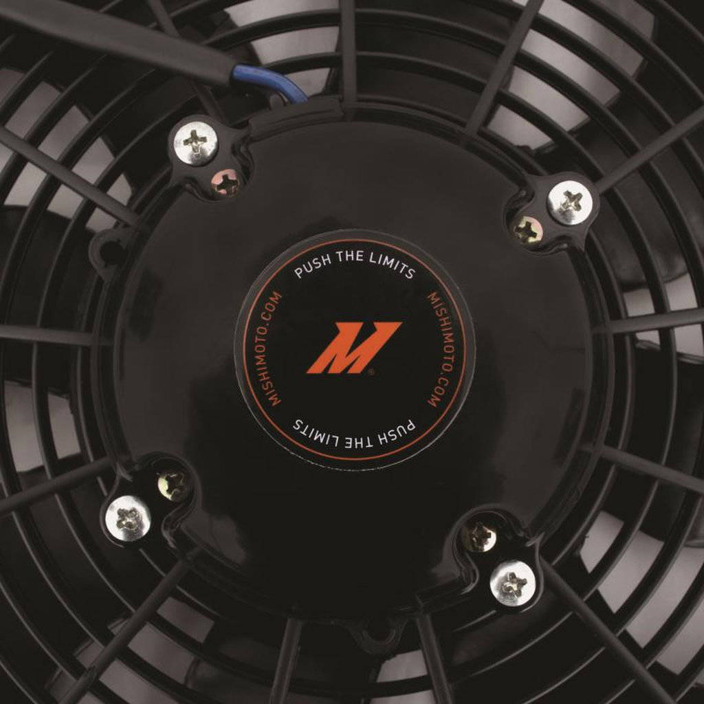 MISHIMOTO MMFAN-16HD Race Line, Вентилятор з високою пропускною спроможністю, 16" Чорний Photo-4 
