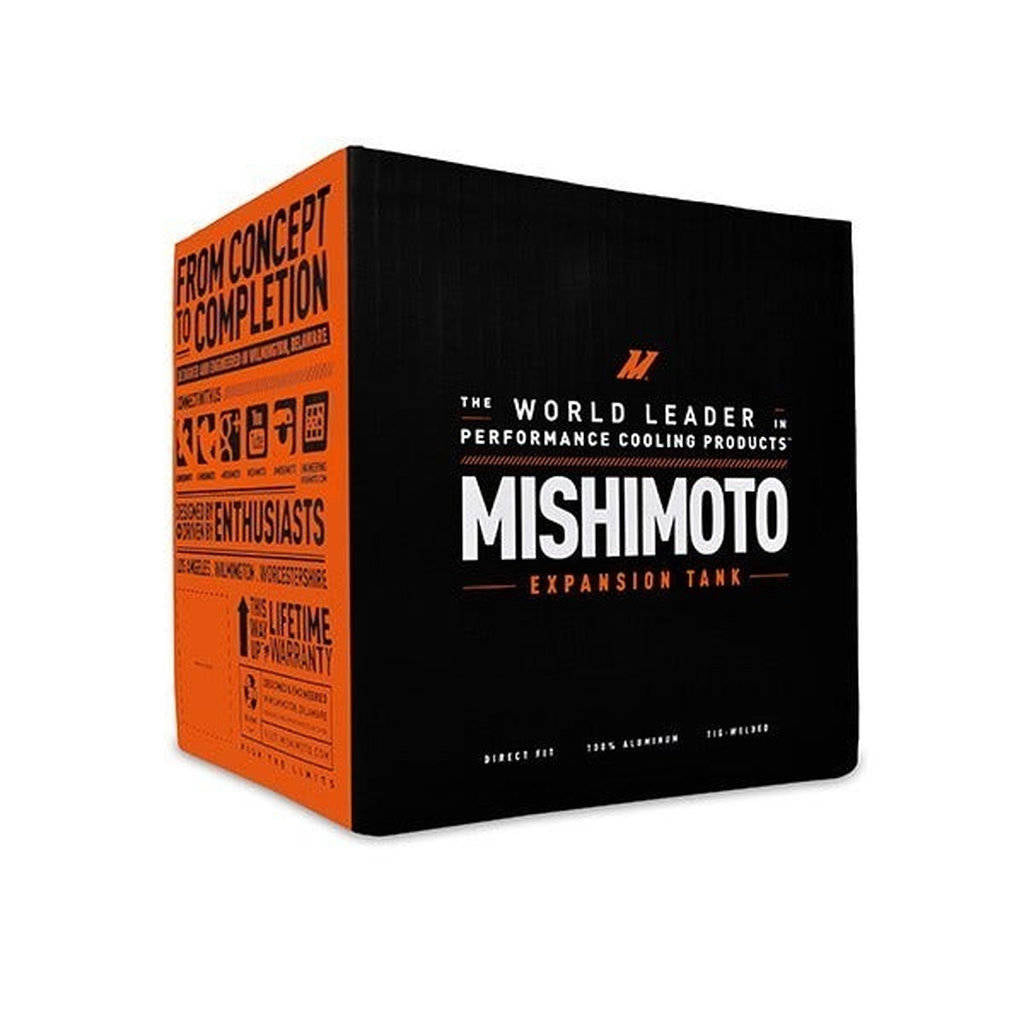 MISHIMOTO MMRT-WRX-01E Алюмінієвий розширювальний бачок охолоджувальної рідини для SUBARU WRX 2002-2007/STI 2004-2016 Photo-5 