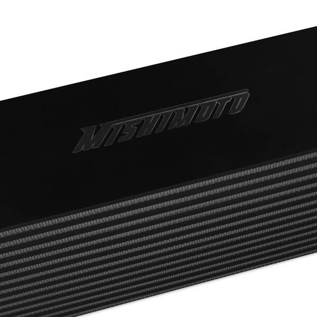 MISHIMOTO MMINT-UJB Універсальний інтеркулер J-Line, Black Photo-4 