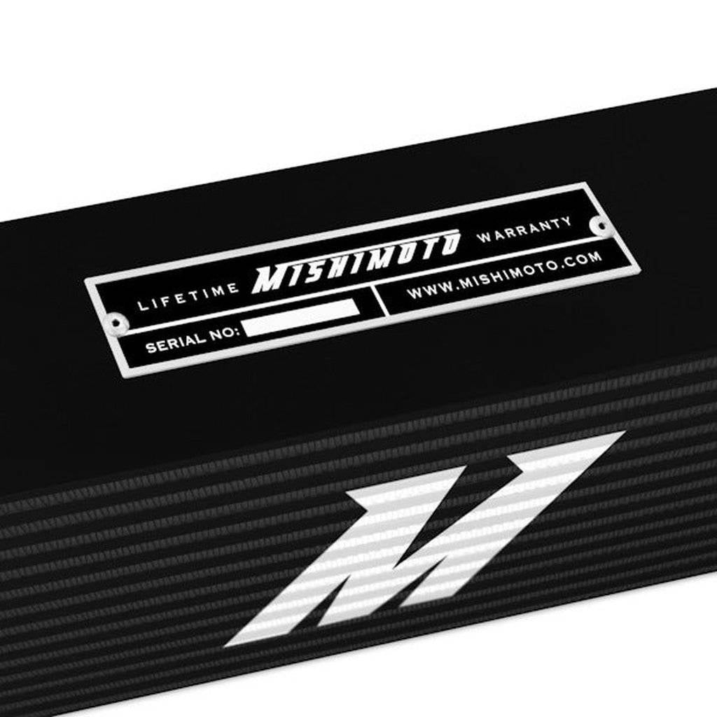 MISHIMOTO MMINT-UJB Універсальний інтеркулер J-Line, Black Photo-6 