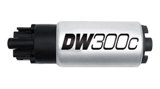 DEATSCHWERKS 9-307-1026 Насос паливний DW300C містить інсталяційний комплектом (340lph) EVO X, MPS 3/6 Photo-1 