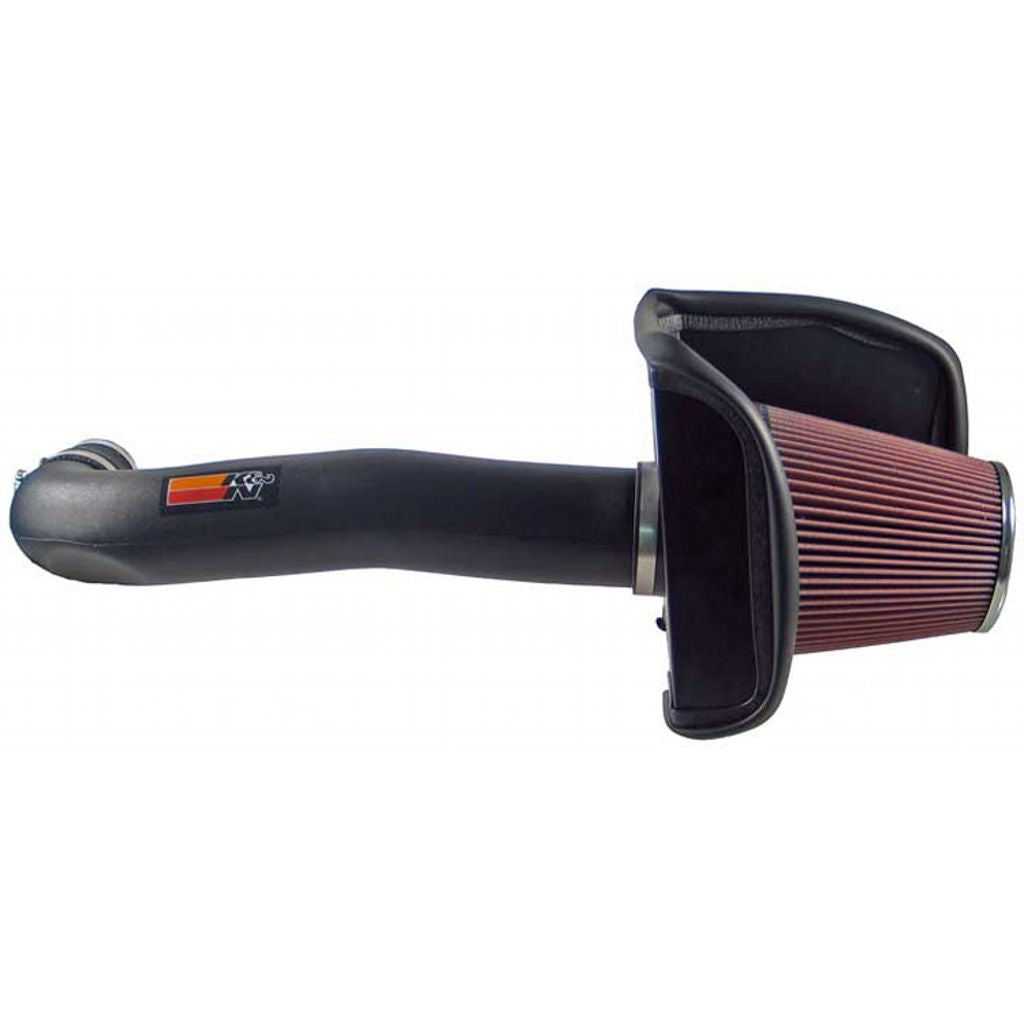 K&N 57-2572 Спортивна Система впуску для FORD F150 4.2 L V6;2005-2006 (229ММ х 191мм) Photo-0 
