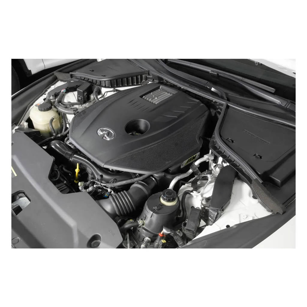 AEM 21-807C Система холодного впуску Cold Air Intake для INFINITI Q50 L4-2.0LF/I 2016 Photo-3 