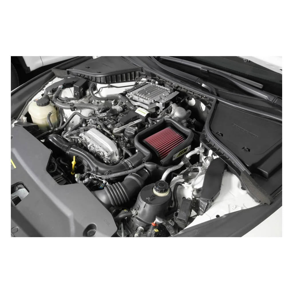 AEM 21-807C Система холодного впуску Cold Air Intake для INFINITI Q50 L4-2.0LF/I 2016 Photo-4 
