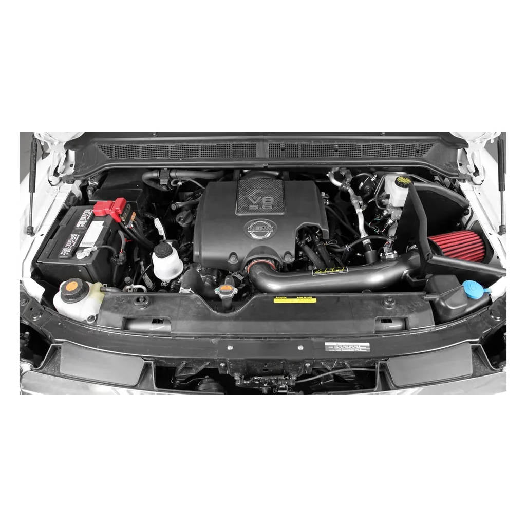 AEM 21-8502DС Система холодного впуску для NISSAN TITAN, ARMADA, INFINITI QX56 5.6L Photo-1 