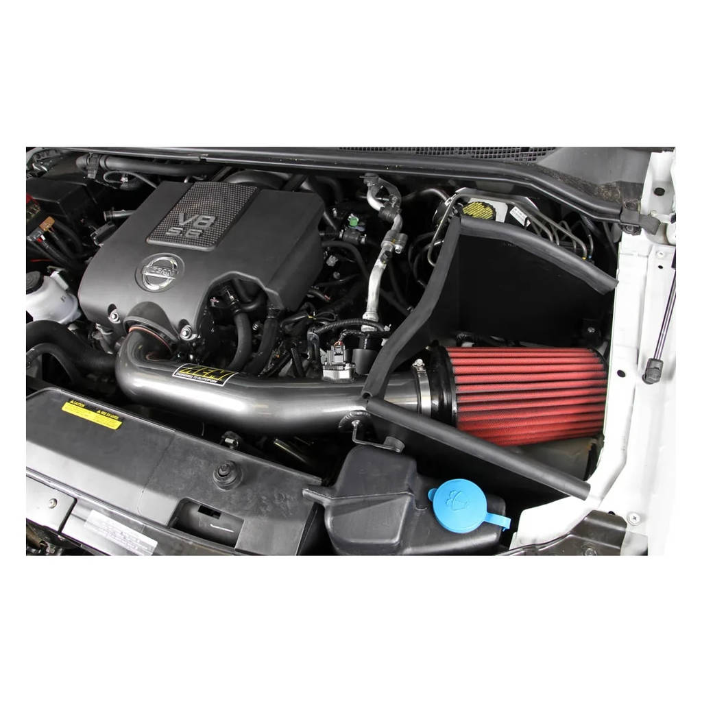 AEM 21-8502DС Система холодного впуску для NISSAN TITAN, ARMADA, INFINITI QX56 5.6L Photo-2 
