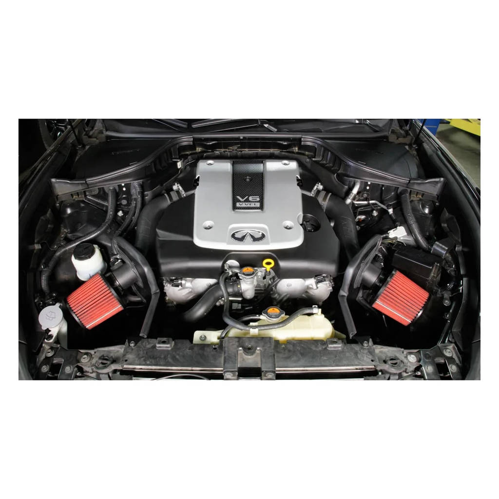AEM 21-823DS Система холодного впуску для INFINITI Q70 V6-3.7LF/I 2014-2017 Photo-3 