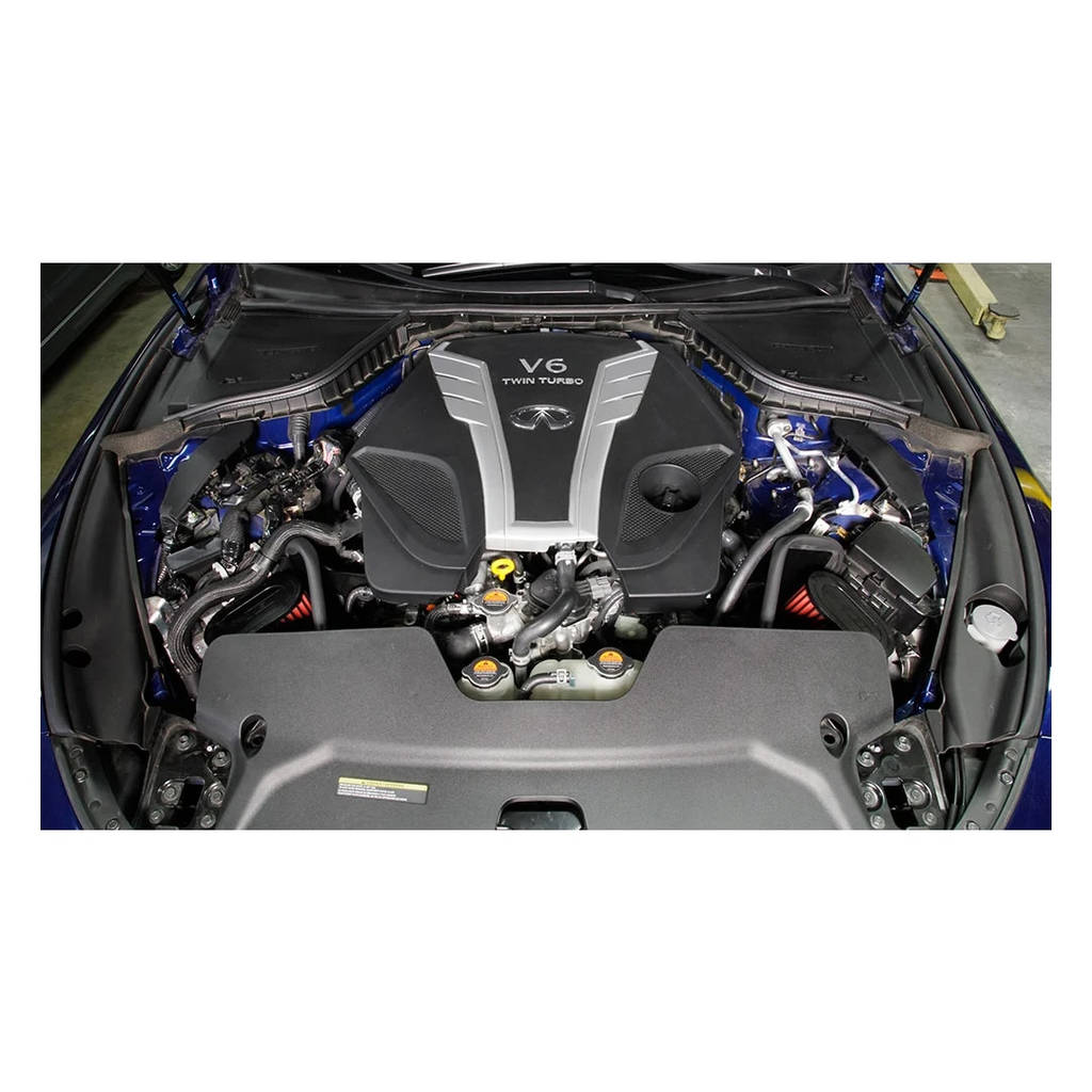 AEM 21-819 Система холодного впуску для INFINITI Q50 V6-3.0LF/I 2016 Photo-3 