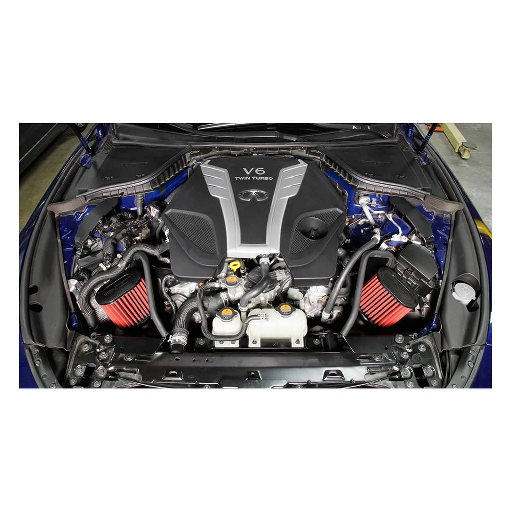 AEM 21-819 Система холодного впуску для INFINITI Q50 V6-3.0LF/I 2016 Photo-4 