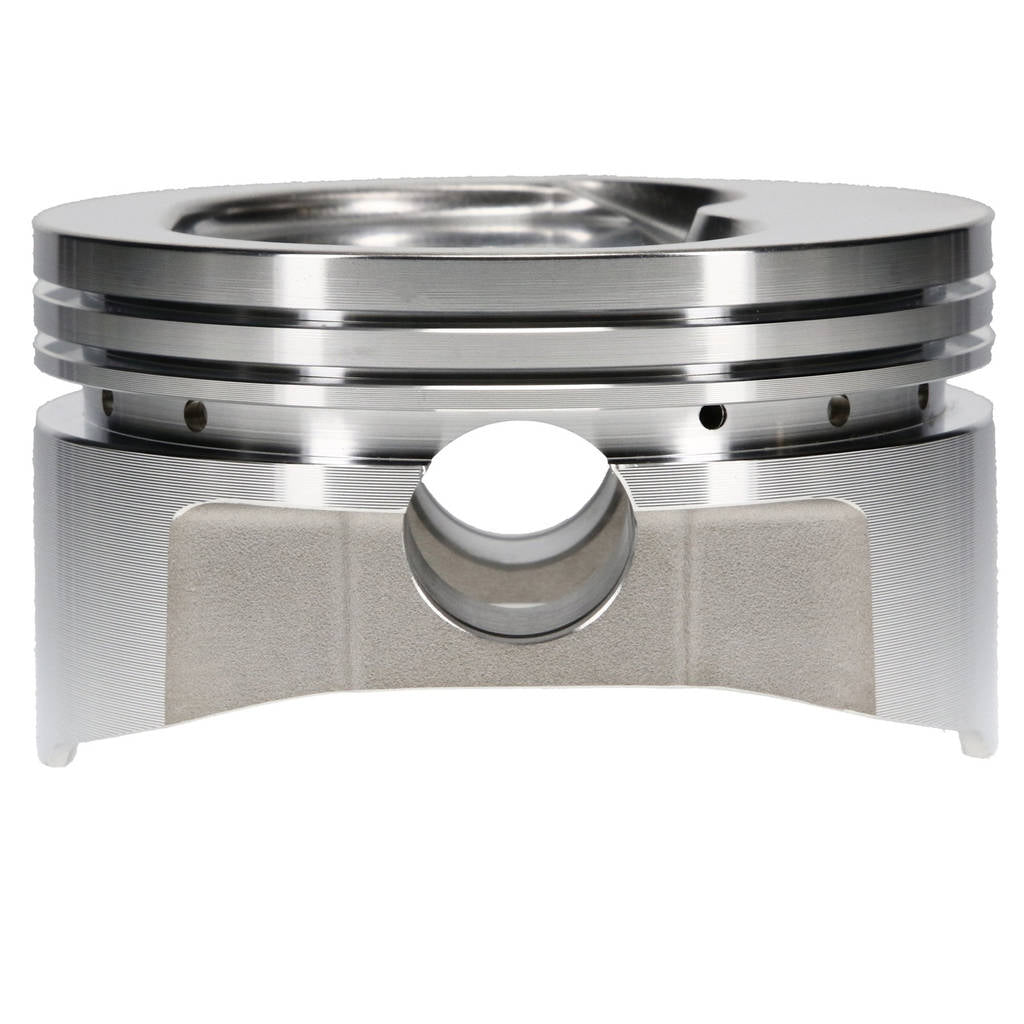 JE 329689 Комплект поршнів SRP (діаметр 4.005″, комп. висота 1.260″, -24.00 куб.см) для двигуна CHEVROLET Small Block Photo-4 