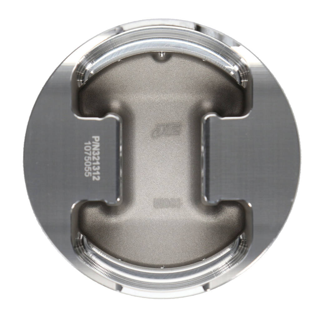 JE 321313 Комплект поршнів (діаметр 101.00 мм, комп. висота 1.653″, -12.60 куб.см) для двигуна TOYOTA 1FZ-FE Photo-2 
