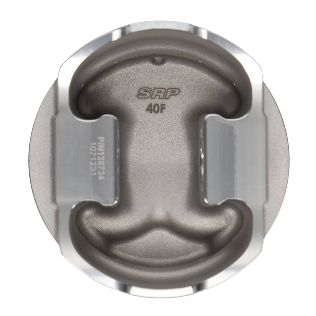 JE 329733 Комплект поршнів SRP (діаметр 4.060″, комп. висота 1.350″, -5.00 куб.см) для двигуна FORD Small Block Photo-2 