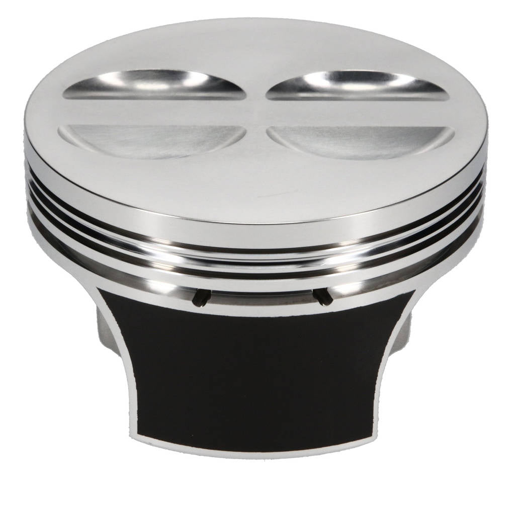 JE 324868 Комплект поршнів SRP Pro 4032 (діаметр 4.020″, комп. висота 1.125″, -4.50 куб.см) для двигуна CHEVROLET Small Block Photo-1 