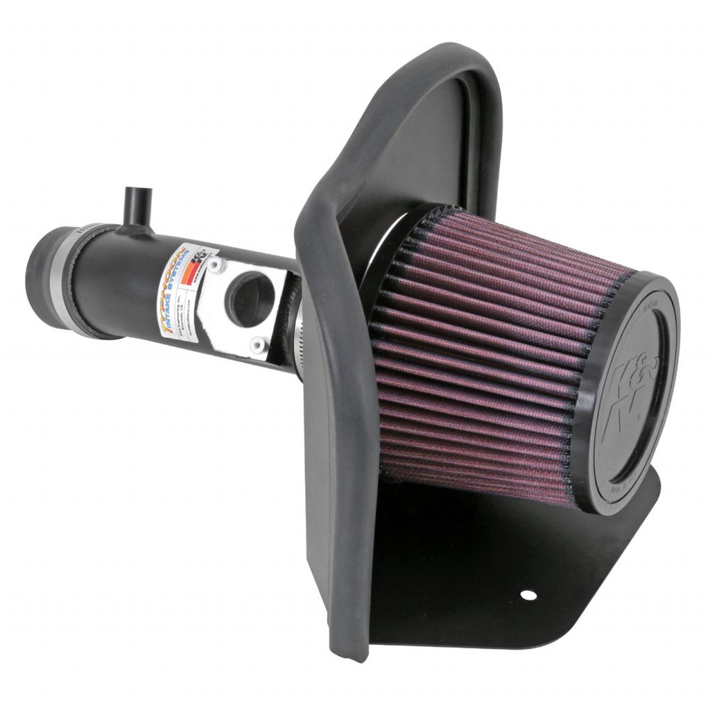 K&N 69-8612TFK Спортивна Система впуску для TOYOTA YARIS 1.5 L L4;2006-2015 (127мм х 152мм) Photo-0 