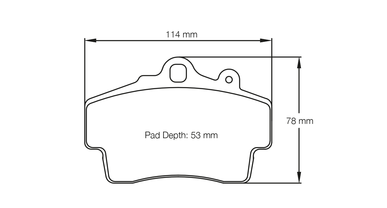 PAGID 2407-RST3 Передні гальмівні колодки RST3 PORSCHE Boxster [987] 05 - 15 Photo-0 