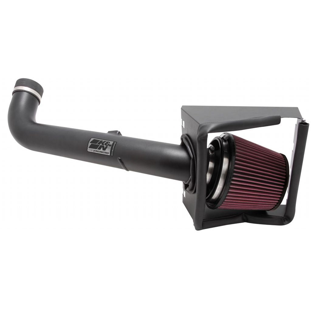K&N 77-2577KTK Спортивна Система впуску для FORD F250 SUPER DUTY 5.4 L V8;2008-2010 (152мм х 191мм) Photo-0 