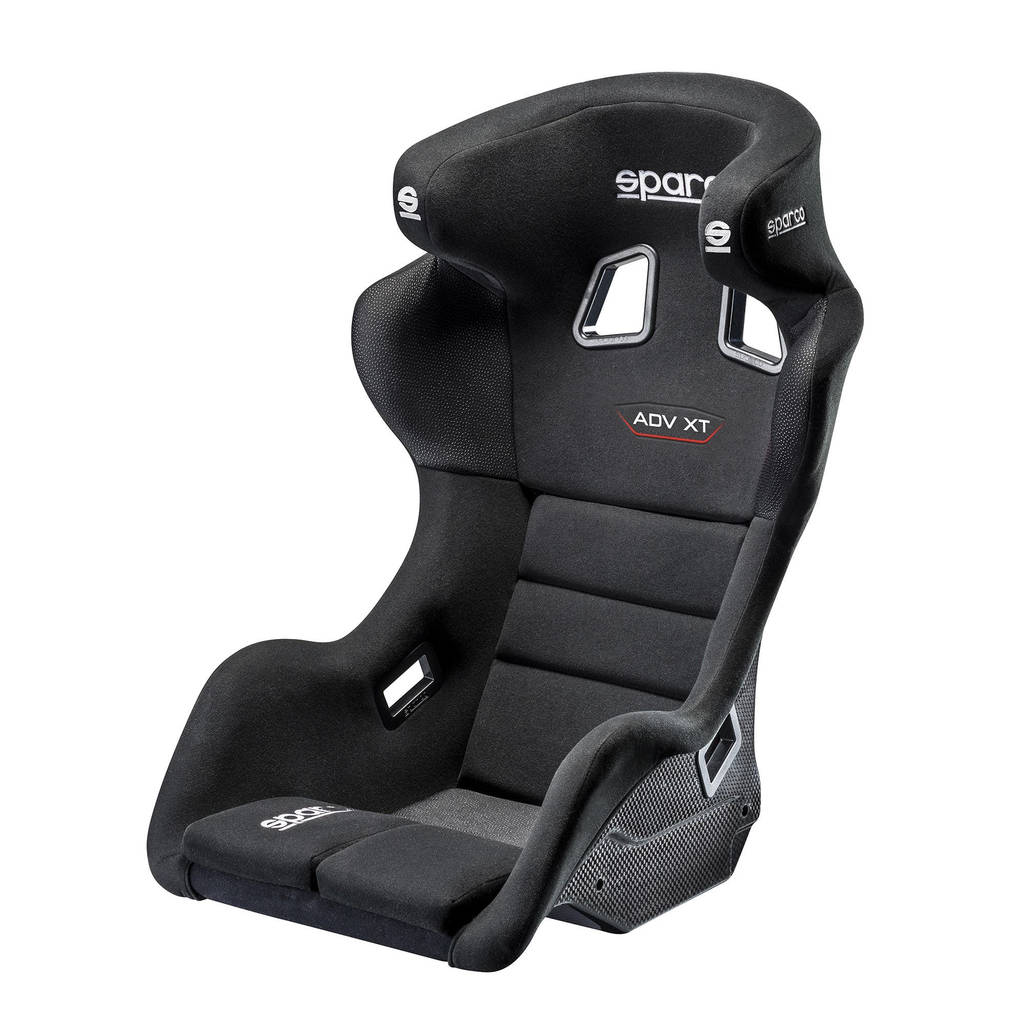 SPARCO 008002ZNR Крісло/сидіння ADV XT, FIA 8862-2009, розмір L, карбон, чорний Photo-0 