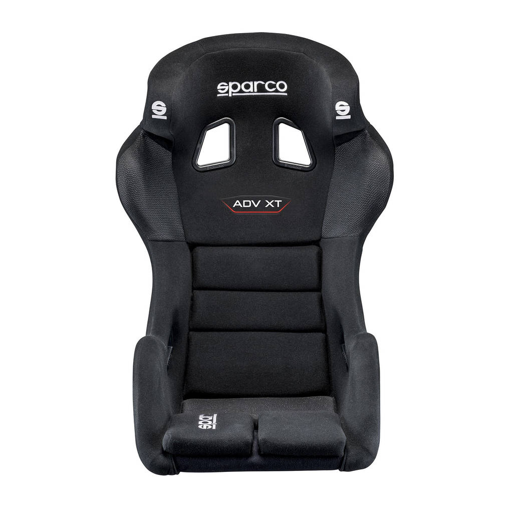 SPARCO 008002ZNR Крісло/сидіння ADV XT, FIA 8862-2009, розмір L, карбон, чорний Photo-1 