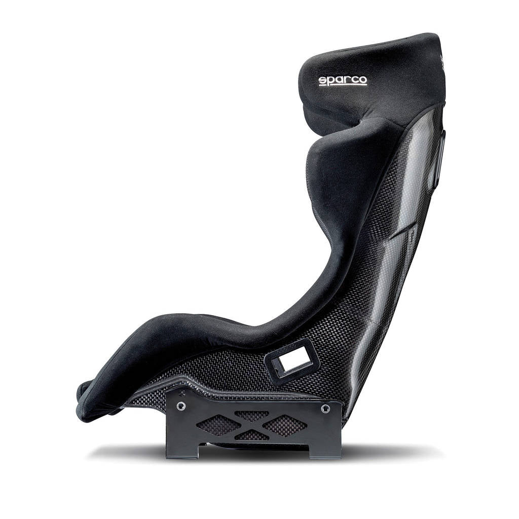 SPARCO 008002ZNR Крісло/сидіння ADV XT, FIA 8862-2009, розмір L, карбон, чорний Photo-2 