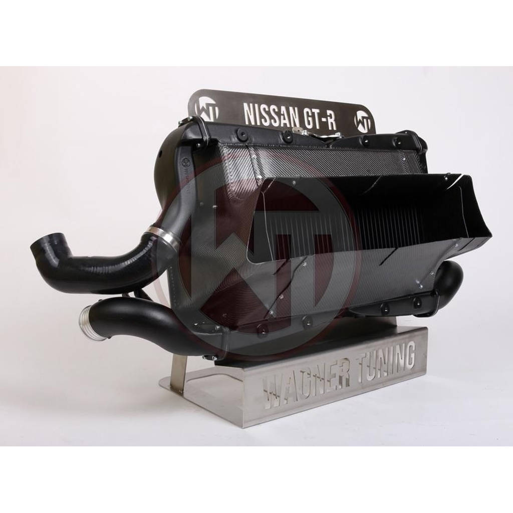 WAGNER TUNING 200001106 інтеркулер Competition для-Kit NISSAN GT-R 35 2011-2016 R 35 Photo-4 