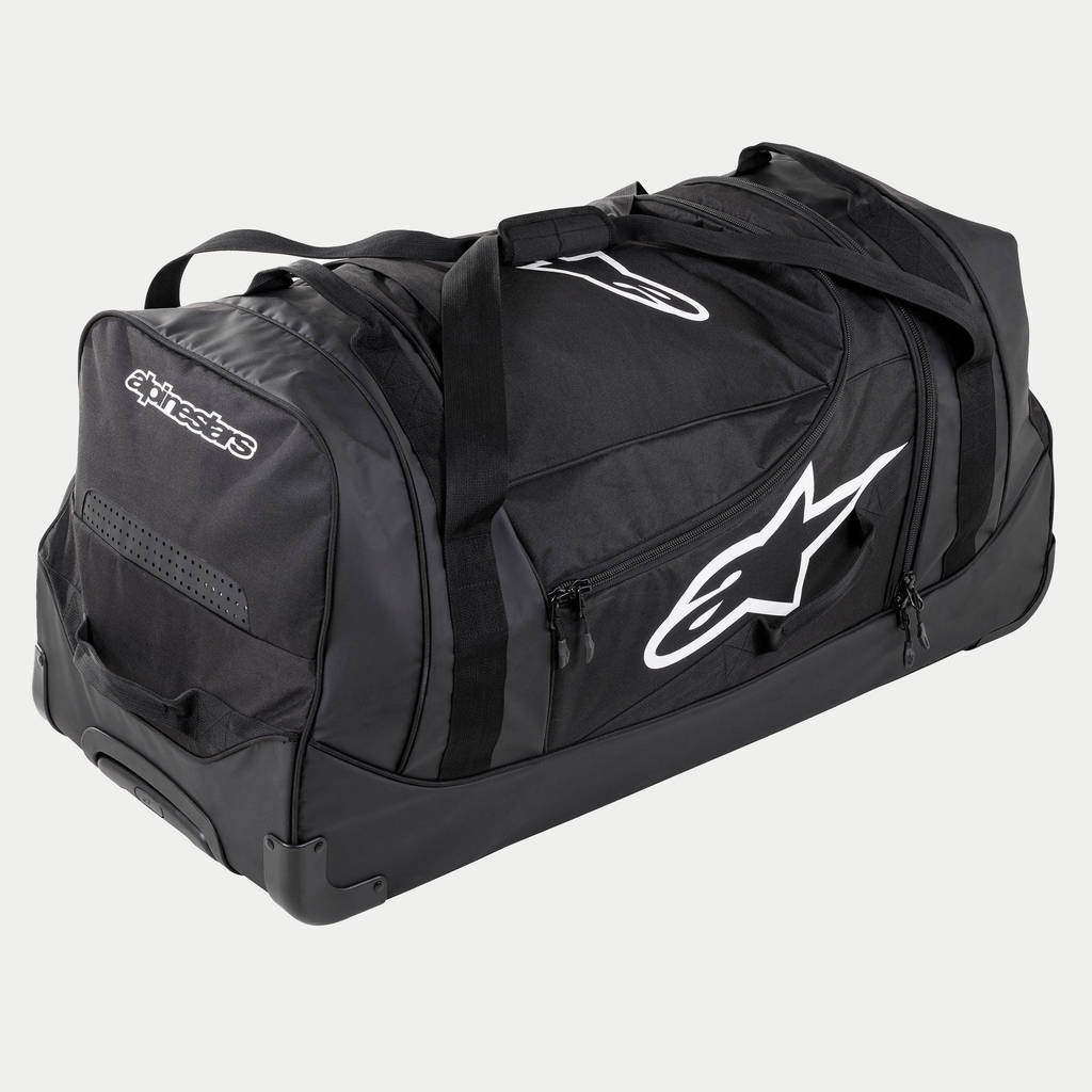 ALPINESTARS 6106118_140_OS Сумка для екіпіровки/дорожня KOMODO TRAVEL, 94х45х40 см, чорний/білий, Один розмір Photo-0 