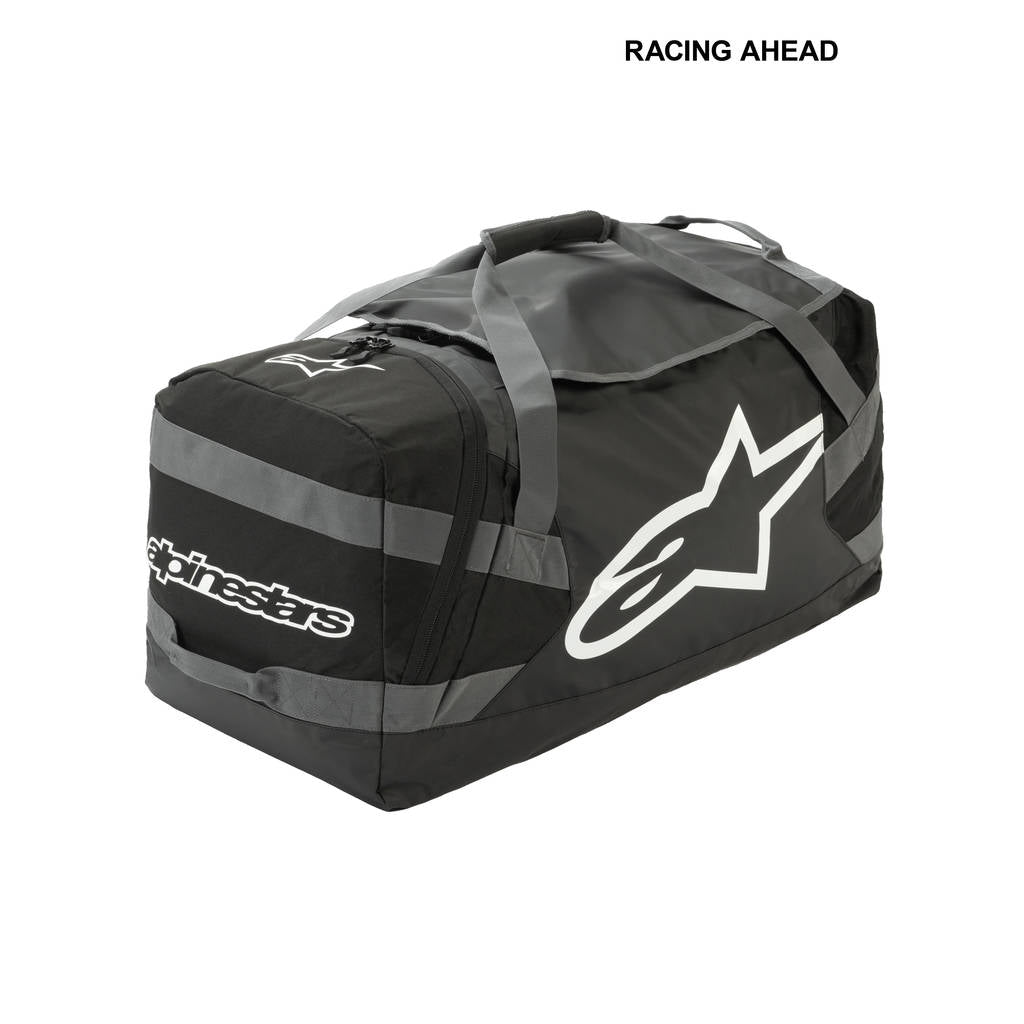 ALPINESTARS 6106018_140_OS Сумка для екіпіровки/дорожня GOANNA DUFFLE, 82х39х45 см, чорний/білий, Один розмір Photo-0 