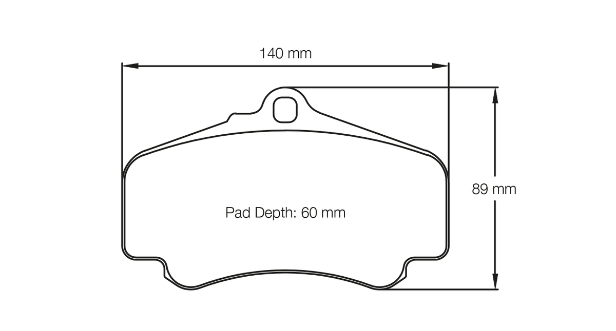 PAGID 2474-RSL29 Передні гальмівні колодки для PORSCHE 997 Carrera S/4S MK2 / 996 Turbo Iron Brakes Photo-0 