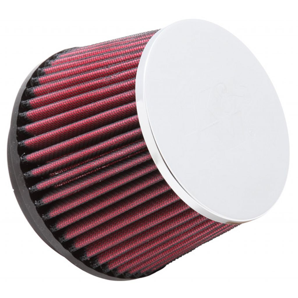 K&N RC-5057 фільтр хромований універсальний (зовн.діам.138мм) Photo-0 
