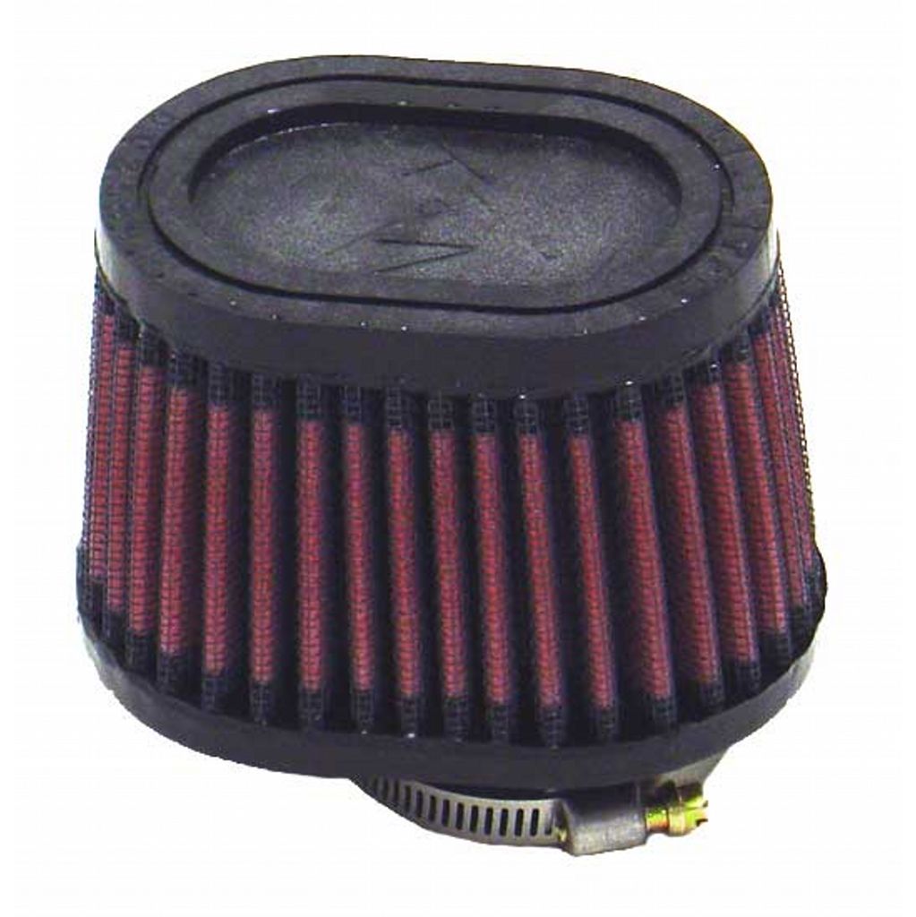 K&N RU-2450 фільтр гумовий універсальний (зовн.дл.102мм, зовн.шир.76мм) Photo-0 