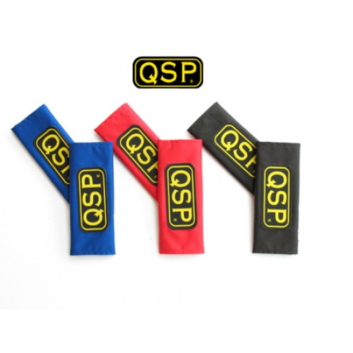 QSP QR224 PAD Red Накладки на ремені безпеки 2 ", червоні Photo-1 