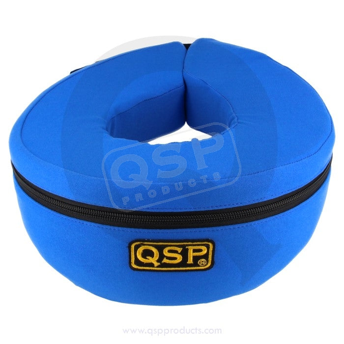 QSP QSNECK BLUE Захист шиї для картингу, синя Photo-1 
