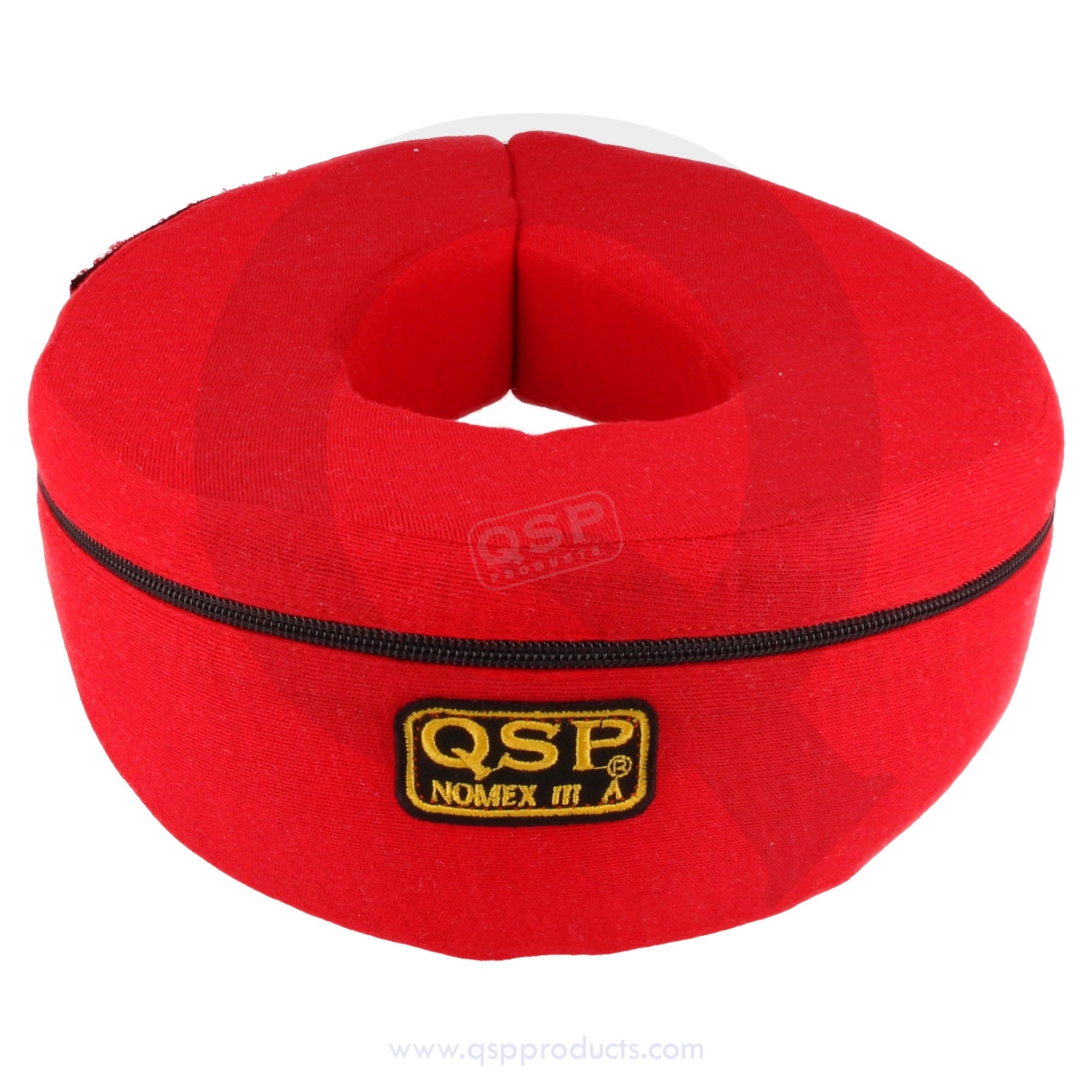 QSP QSNECK RED Захист шиї для картингу, червона Photo-1 