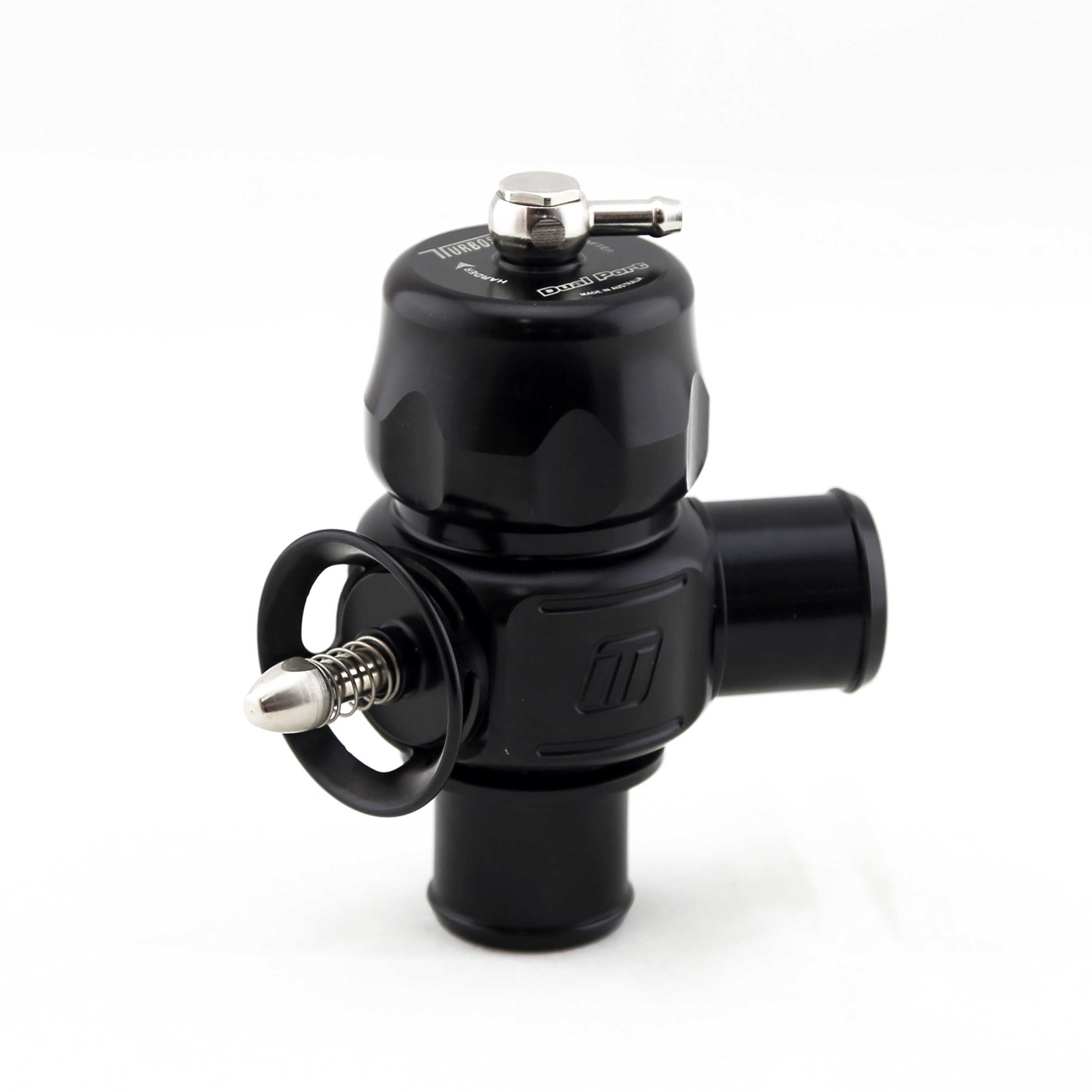 TURBOSMART TS-0215-1023 перепускний клапан DualPort Black для MITSUBISHI Evo 8/9/X 2003-2015 Photo-0 