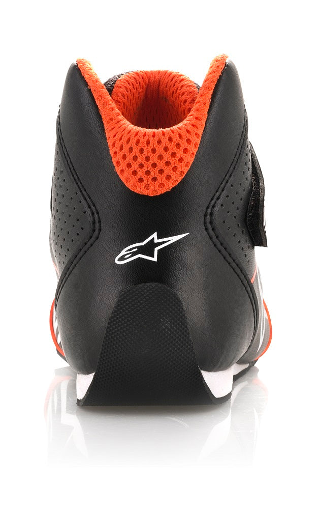 ALPINESTARS 2712518_1241_1 Черевики для картингу дитячі TECH 1-KS чорний/білий/оранжевий, Розмір 32 Photo-4 