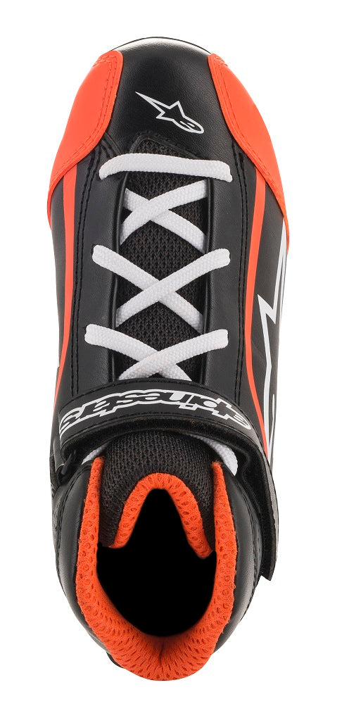 ALPINESTARS 2712518_1241_1 Черевики для картингу дитячі TECH 1-KS чорний/білий/оранжевий, Розмір 32 Photo-5 