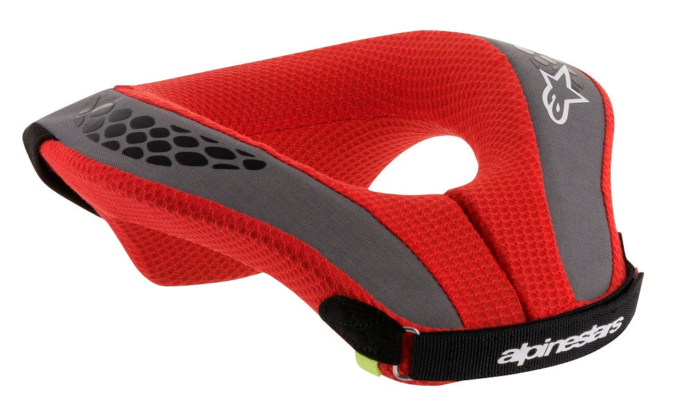 ALPINESTARS 6741018_13_S/M Захист шиї дитяча SEQUENCE YOUTH, червоний/чорний, Розмір S/M (6-10 років) Photo-0 