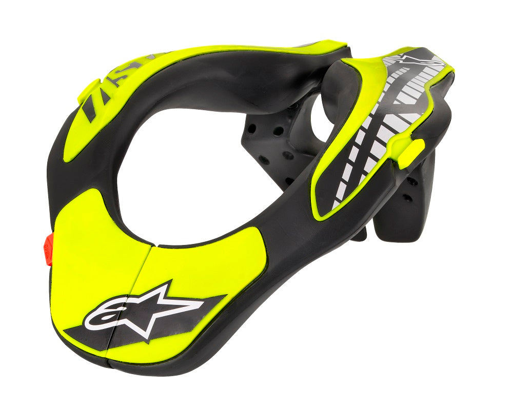 ALPINESTARS 6540118_155_OS Захист шиї дитяча YOUTH NECK SUPPORT, жовта, Один розмір Photo-0 