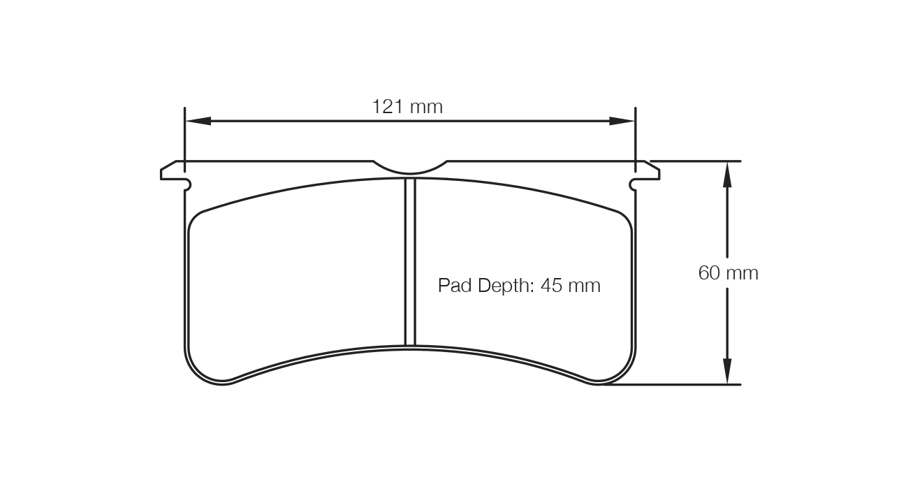 PAGID 2555-RST1 Гальмівні колодки RST1 Photo-0 