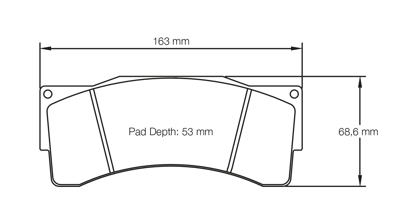 PAGID 2559-RSL1 Гальмівні колодки RSL1 Photo-0 